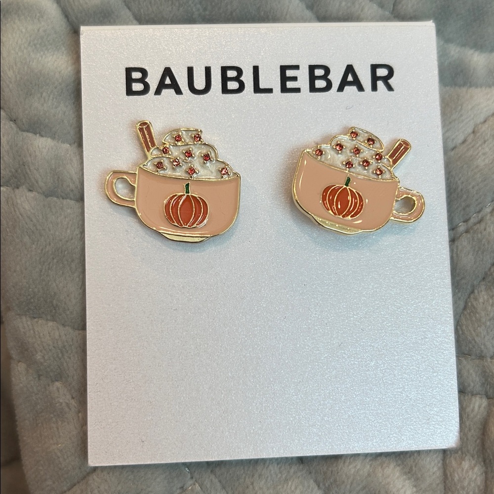 BAUBLEBAR Pumpkin Spice Latte Earrings